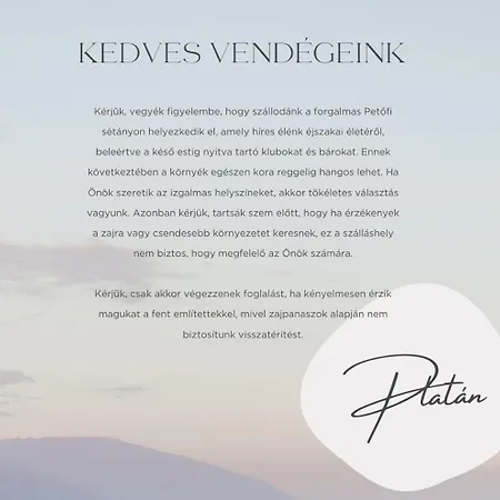 Platán * Siófok