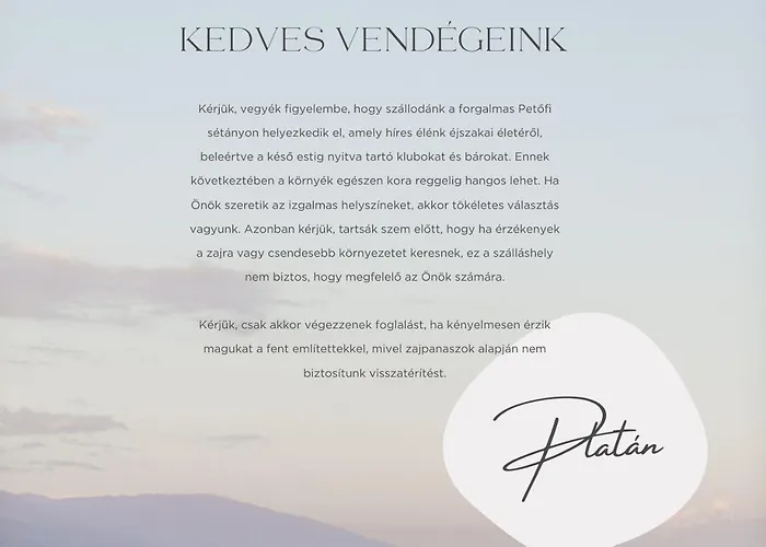 Platan 3* Siófok